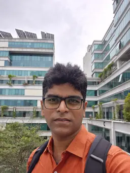 Profile of Saroj Kumar Patro