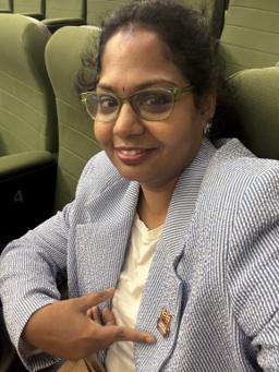 Profile of Anitha Elangovan