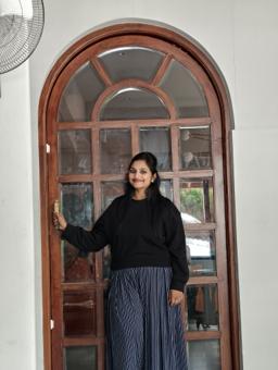 Profile of Vaishnavi Radhakrishnan